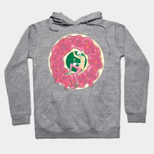 Donut And Coffee Hoodie